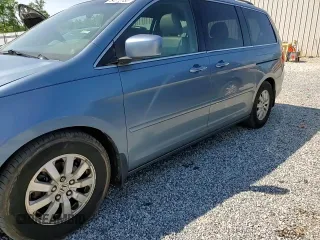 2008 Honda Odyssey EX-L с VIN 5FNRL387X8B060723, выставлен на аукционе Copart как лот 54610555 с пробегом 156 477 миль миль и Списание • Salvage title. История ставок и продаж доступна на DreamBid. Изображение 14.