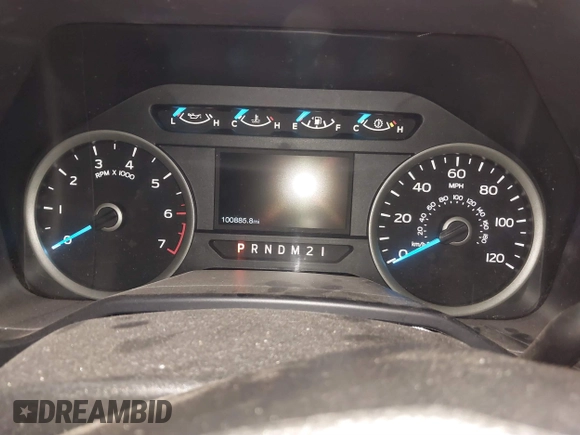 2016 Ford F-150 XL with VIN 1FTEW1CP4GKF52991, listed as a IAAI auction lot 41848030 with 100,885 mi miles and . Bid and sale history available at carsss.com. Image 7.