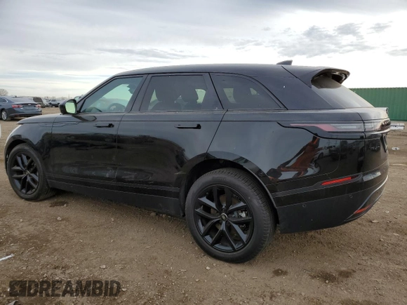 2024 Land Rover Range Rover Velar S with VIN SALYJ2EXXRA386556, listed as a Copart auction lot 83099174 with Not Provided miles and Salvage Title. Bid and sale history available at DreamBid. Image 2.