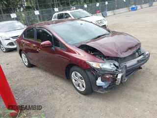 2015 Honda Civic LX z VIN 19XFB2F58FE244708, wystawiony jako IAAI lot #42101205 z przebiegiem 94 778 mil mil oraz . Historia ofert i sprzedaży dostępna na DreamBid. Obrazek 1.