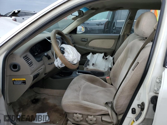 2005 Hyundai Sonata GL with VIN KMHWF25H05A181942, listed as a Copart auction lot 76684594 with 184,156 mi miles and Non Repairable. Bid and sale history available at carsss.com. Image 7.