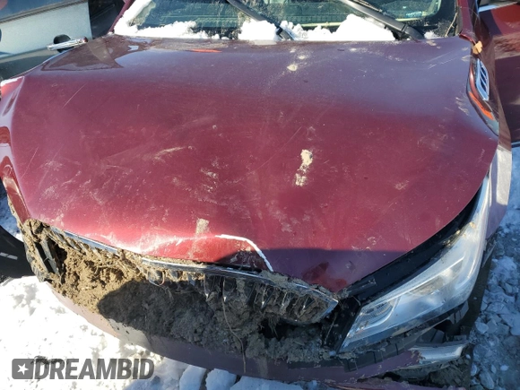 2016 Buick LaCrosse Sport Touring with VIN 1G4G45G33GF183400, listed as a Copart auction lot 41443495 with Not provided miles and Salvage title. Bid and sale history available at DreamBid. Image 11.