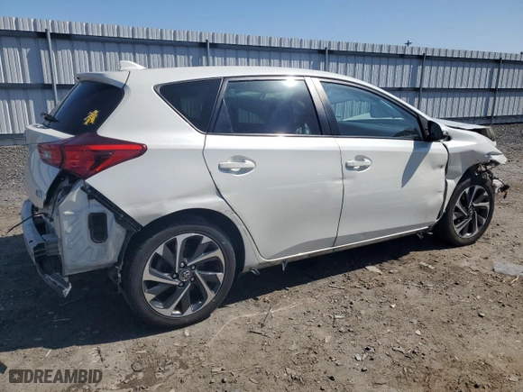 2018 Toyota Corolla iM with VIN JTNKARJE0JJ565859, listed as a Copart auction lot 51369815 with 0 mi miles and Salvage Title. Bid and sale history available at carsss.com. Image 3.