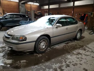 2002 Chevrolet Impala with VIN 2G1WF52E829345647, listed as a Copart auction lot 44531425 with 51,700 mi miles and Clean Title. Bid and sale history available at carsss.com. Image 1.