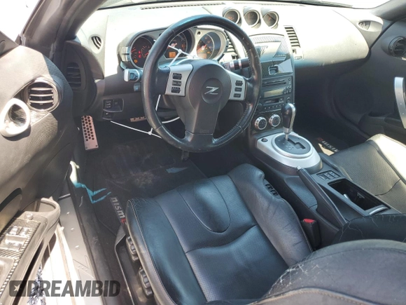 2007 Nissan 350Z Touring with VIN JN1BZ36A77M652524, listed as a Copart auction lot 52933785 with 189,928 mi miles and Salvage Title. Bid and sale history available at carsss.com. Image 8.