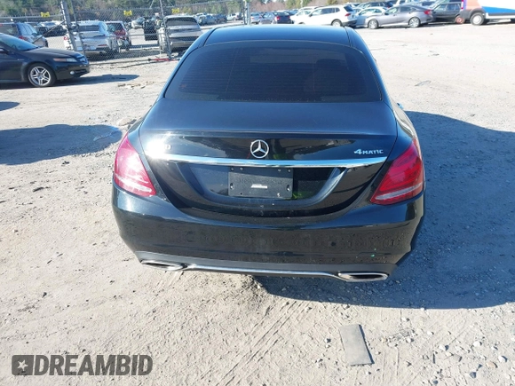 2017 Mercedes-Benz C 300 with VIN 55SWF4KB4HU206545, listed as a IAAI auction lot 41429426 with 92,107 mi miles and . Bid and sale history available at carsss.com. Image 17.