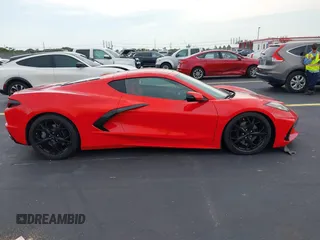 2022 Chevrolet Corvette 2LT with VIN 1G1YB2D44N5103303, listed as a IAAI auction lot 42372884 with 16,121 mi miles and . Bid and sale history available at DreamBid. Image 13.