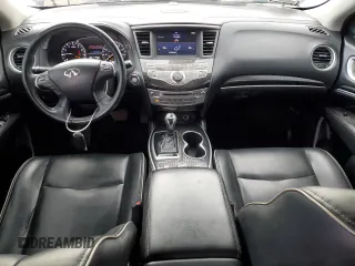 2019 Infiniti QX60 Luxe with VIN 5N1DL0MN0KC515513, listed as a Copart auction lot 89298715 with 91,068 mi miles and Salvage Title. Bid and sale history available at DreamBid. Image 8.