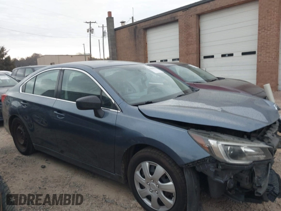 2018 Subaru Legacy with VIN 4S3BNAA66J3044801, listed as a IAAI auction lot 41864936 with 215,170 mi miles. Bid and sale history available at carsss.com. Image 13.