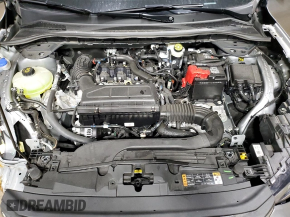 2023 Ford Escape Active with VIN 1FMCU0GNXPUB06201, listed as a Copart auction lot 49059285 with 7,335 mi miles and Salvage Title. Bid and sale history available at DreamBid. Image 12.