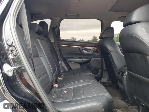 2021 Honda CR-V EX-L with VIN 2HKRW2H85MH612621, listed as a Copart auction lot 59610025 with 38,476 mi miles and Non repairable. Bid and sale history available at DreamBid. Image 11.