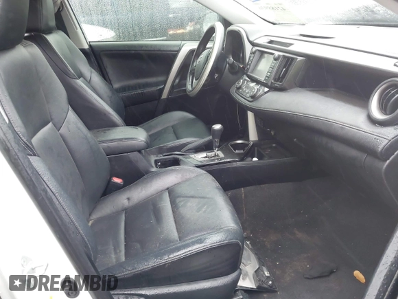 2016 Toyota RAV4 Limited with VIN JTMYFREV6GJ061593, listed as a IAAI auction lot 42188936 with 180,361 mi miles and . Bid and sale history available at DreamBid. Image 5.