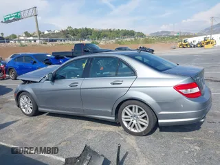 2009 Mercedes-Benz C 300 Sport with VIN WDDGF54X49R065000, listed as a IAAI auction lot 42139499 with 103,586 mi miles and . Bid and sale history available at DreamBid. Image 14.