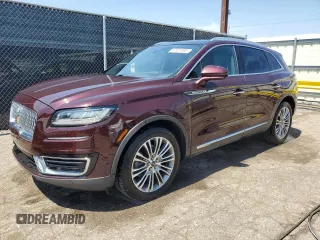 2019 Lincoln Nautilus Reserve with VIN 2LMPJ8LP3KBL52901, listed as a Copart auction lot 67021995 with 14,167 mi miles and Clean title. Bid and sale history available at DreamBid. Image 1.
