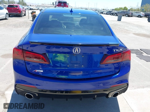 2018 Acura TLX w/A-SPEC Pkg z VIN 19UUB2F66JA006319, wystawiony jako IAAI lot #42338166 z przebiegiem 73 286 mil mil oraz . Historia ofert i sprzedaży dostępna na DreamBid. Obrazek 17.