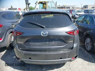 2020 Mazda CX-5 Grand Touring with VIN JM3KFADM7L0766278, listed as a IAAI auction lot 41297902 with 1 mi miles. Bid and sale history available at carsss.com. Image 17.