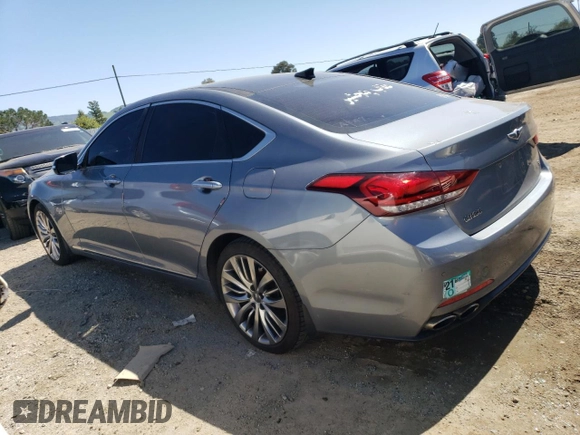 2015 Hyundai Genesis 5.0L with VIN KMHGN4JF3FU029533, listed as a Copart auction lot 49441804 with 125,984 mi miles. Bid and sale history available at carsss.com. Image 2.
