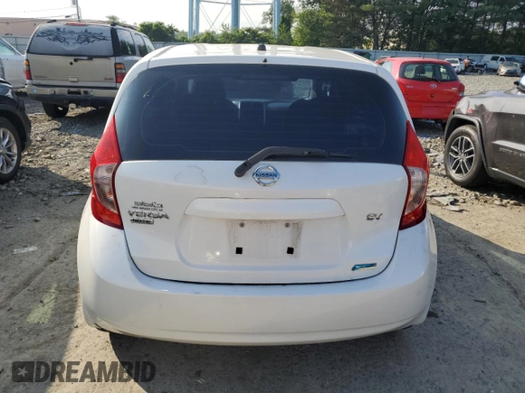 2014 Nissan Note S Plus with VIN 3N1CE2CPXEL368508, listed as a Copart auction lot 62755805 with 89,340 mi miles and Clean title. Bid and sale history available at DreamBid. Image 6.