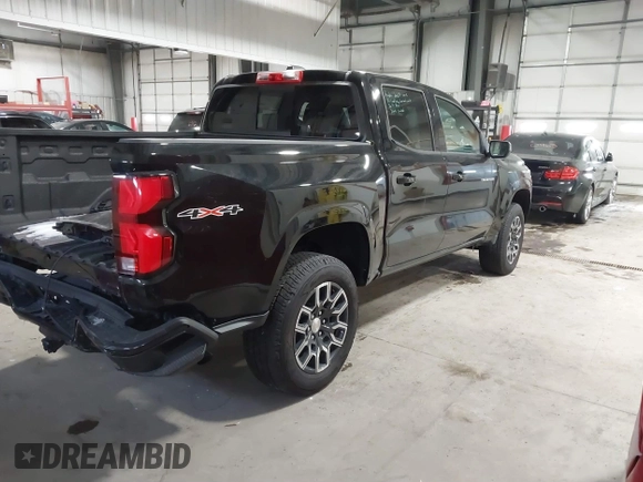 2024 Chevrolet Colorado 4WD LT with VIN 1GCPTCEK2R1120066, listed as a IAAI auction lot 41218173 with Not provided miles and . Bid and sale history available at DreamBid. Image 4.