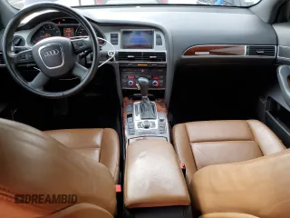 2008 Audi A6 with VIN WAUDV74F68N157537, listed as a Copart auction lot 45483575 with 126,194 mi miles and Salvage Title. Bid and sale history available at carsss.com. Image 8.