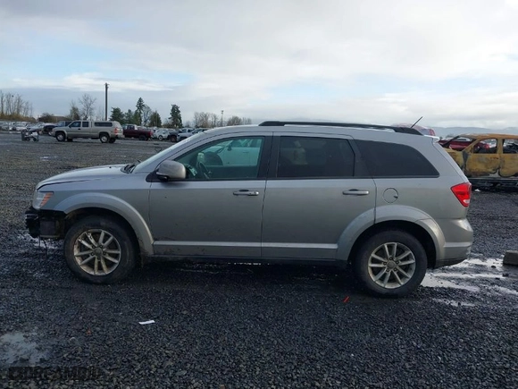 2017 Dodge Journey SXT with VIN 3C4PDCBG0HT526898, listed as a IAAI auction lot 41200721 with 116,946 mi miles. Bid and sale history available at carsss.com. Image 15.