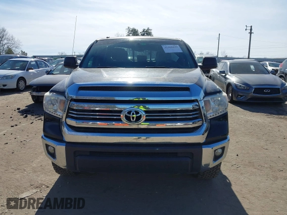 2016 Toyota Tundra 4WD Truck SR with VIN 5TFUW5F1XGX525419, listed as a IAAI auction lot 41460439 with 78,260 mi miles. Bid and sale history available at carsss.com. Image 12.