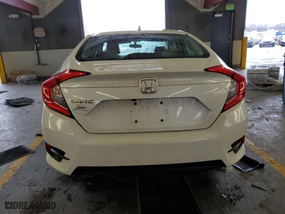 2017 Honda Civic Sedan EX with VIN 19XFC2F79HE013978, listed as a Copart auction lot 43360205 with 105,711 mi miles and Salvage Title. Bid and sale history available at carsss.com. Image 6.