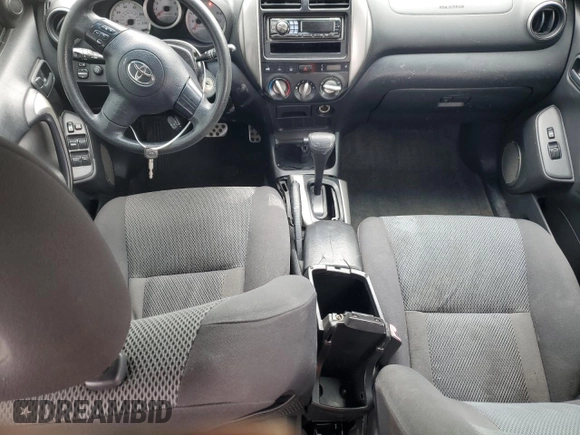 2005 Toyota RAV4 with VIN JTEGD20V850085361, listed as a Copart auction lot 53002885 with 295,759 mi miles and Salvage Title. Bid and sale history available at DreamBid. Image 8.