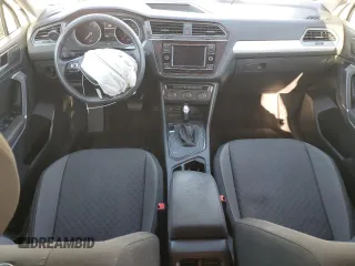 2020 Volkswagen Tiguan S with VIN 3VV1B7AX0LM037667, listed as a Copart auction lot 61649485 with 71,557 mi miles and Salvage title. Bid and sale history available at DreamBid. Image 8.