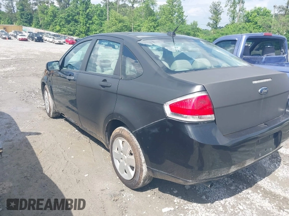 2011 Ford Focus S with VIN 1FAHP3EN5BW200785, listed as a IAAI auction lot 42192236 with 172,799 mi miles and . Bid and sale history available at carsss.com. Image 3.