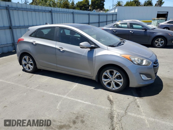 2013 Hyundai Elantra with VIN KMHD35LE6DU096658, listed as a Copart auction lot 61611585 with 145,100 mi miles and Clean title. Bid and sale history available at DreamBid. Image 4.