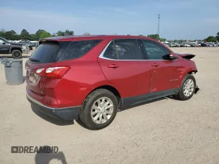 2018 Chevrolet Equinox LT with VIN 3GNAXJEV3JL351717, listed as a Copart auction lot 54150665 with 74,384 mi miles and Salvage title. Bid and sale history available at DreamBid. Image 3.
