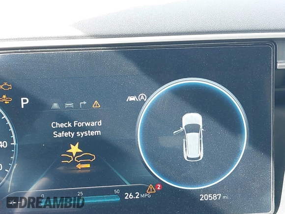 2024 Hyundai Tucson Limited с VIN 5NMJE3DE5RH325575, выставлен на аукционе IAAI как лот 41831040 с пробегом 20 587 миль миль и . История ставок и продаж доступна на DreamBid. Изображение 16.