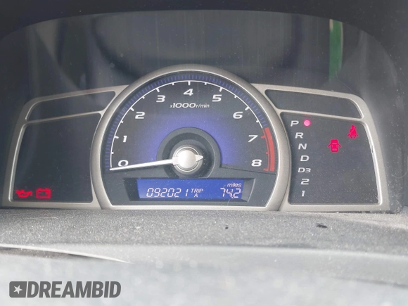 2008 Honda Civic LX with VIN 1HGFA16508L087331, listed as a IAAI auction lot 42163313 with 92,021 mi miles and . Bid and sale history available at DreamBid. Image 7.
