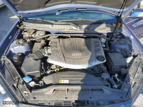 2016 Hyundai Genesis Coupe 3.8L Ultimate with VIN KMHHU6KJ9GU133953, listed as a Copart auction lot 47342095 with 60,177 mi miles and Salvage Title. Bid and sale history available at carsss.com. Image 11.