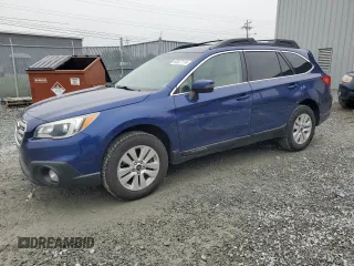 2015 Subaru Outback with VIN 4S4BSCDC8F3203519, listed as a Copart auction lot 60627174 with 189,520 mi miles and Salvage title. Bid and sale history available at DreamBid. Image 1.