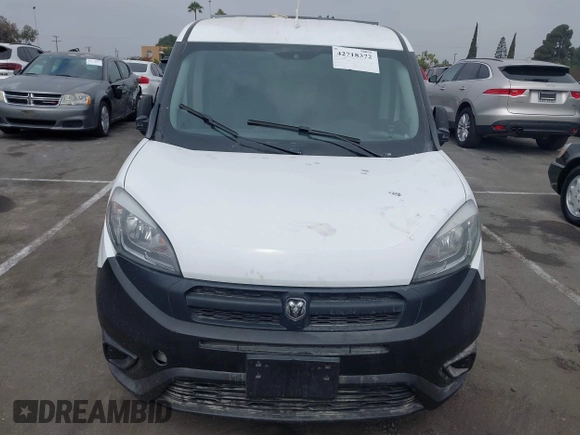 2018 Ram ProMaster City Cargo Tradesman with VIN ZFBERFAB0J6H68547, listed as a IAAI auction lot 42718372 with 103,204 mi miles and . Bid and sale history available at DreamBid. Image 11.