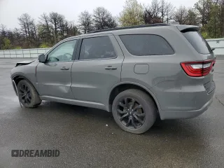 2020 Dodge Durango GT Plus with VIN 1C4RDJDG4LC394727, listed as a Copart auction lot 56004455 with 23,699 mi miles and Non repairable. Bid and sale history available at DreamBid. Image 2.