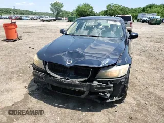 2009 BMW 3 Series 328i xDrive with VIN WBAPK53589A643505, listed as a Copart auction lot 61724135 with 116,693 mi miles and Salvage title. Bid and sale history available at DreamBid. Image 14.