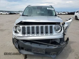 2015 Jeep Renegade Limited with VIN ZACCJADT0FPB57482, listed as a Copart auction lot 50270575 with 100,253 mi miles and Salvage Title. Bid and sale history available at DreamBid. Image 5.