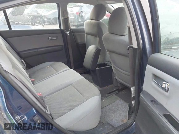 2012 Nissan Sentra S with VIN 3N1AB6AP8CL737082, listed as a IAAI auction lot 42362500 with 138,891 mi miles and . Bid and sale history available at DreamBid. Image 8.