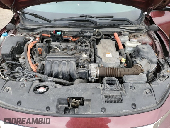 2019 Honda Insight Touring with VIN 19XZE4F76KE400076, listed as a Copart auction lot 55021115 with 184,443 mi miles and Clean Title. Bid and sale history available at carsss.com. Image 11.
