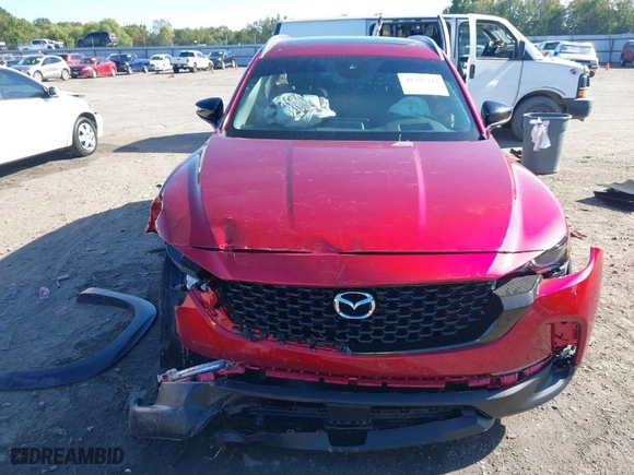 2024 Mazda CX-50 2.5 S Premium Plus Package with VIN 7MMVABEM0RN171504, listed as a IAAI auction lot 40501944 with 6,671 mi miles. Bid and sale history available at carsss.com. Image 12.