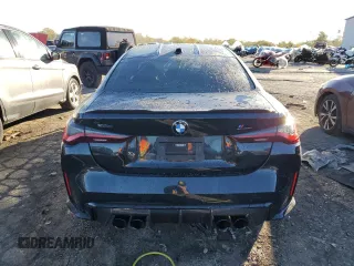 2024 BMW M4 Competition xDrive with VIN WBS43AZ03RCN56860, listed as a Copart auction lot 75937104 with 0 mi miles and Salvage Title. Bid and sale history available at carsss.com. Image 6.