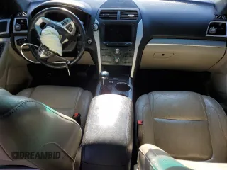 2013 Ford Explorer XLT with VIN 1FM5K8D81DGB56586, listed as a Copart auction lot 49843835 with Not Provided miles and Salvage Title. Bid and sale history available at DreamBid. Image 8.