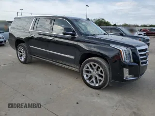 2017 Cadillac Escalade ESV Premium Luxury z VIN 1GYS4JKJ0HR325810, wystawiony jako Copart lot #50097365 z przebiegiem 114 519 mil mil oraz Szkoda całkowita • Salvage title. Historia ofert i sprzedaży dostępna na DreamBid. Obrazek 4.