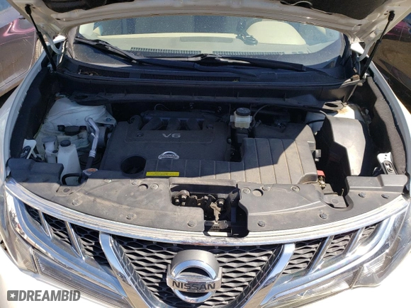 2013 Nissan Murano SL with VIN JN8AZ1MW6DW317545, listed as a Copart auction lot 52925185 with 77,162 mi miles and Salvage Title. Bid and sale history available at carsss.com. Image 12.