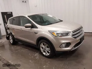 2017 Ford Escape SE with VIN 1FMCU0GD1HUE66952, listed as a IAAI auction lot 41750959 with 86,442 mi miles. Bid and sale history available at carsss.com. Image 1.