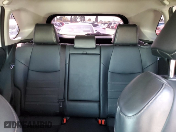 2022 Toyota RAV4 Hybrid XLE Premium with VIN JTMB6RFV1ND521761, listed as a Copart auction lot 52150265 with 46,391 mi miles and Salvage title. Bid and sale history available at DreamBid. Image 10.