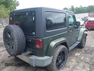 2008 Jeep Wrangler Sahara with VIN 1J4FA54178L647426, listed as a IAAI auction lot 42496322 with 157,016 mi miles and . Bid and sale history available at DreamBid. Image 4.